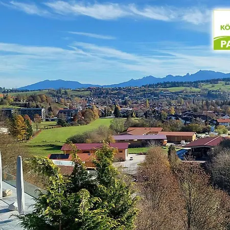 Ferienwohnung Burgfraeulein, Chalet Edelweiss, Im Allgaeu, Koenigscard Pfronten